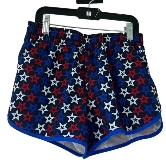 GIRLS SIZE MEDIUM ATHLETIC SHORTS BUNDLE OF 8 NIKE AND DSG OUTDOOR PLAY WEAR - Picture 7 of 13